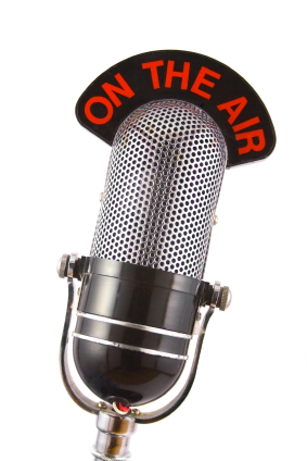 Autism Empowerment On The Air microphone