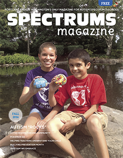 Spectrums Magazine Fall 2016 Issue