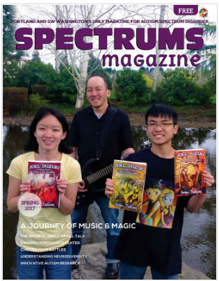 Spectrums Magazine Spring 2017 Issue