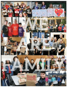 We are Family collage of Autism Empowerment volunteers at various events in our community.