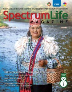 Spectrum Life Magazine from Autism Empowerment at www.SpectrumLife.org