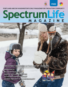 Spectrum Life Magazine Winter 2020-2021 Cover Page