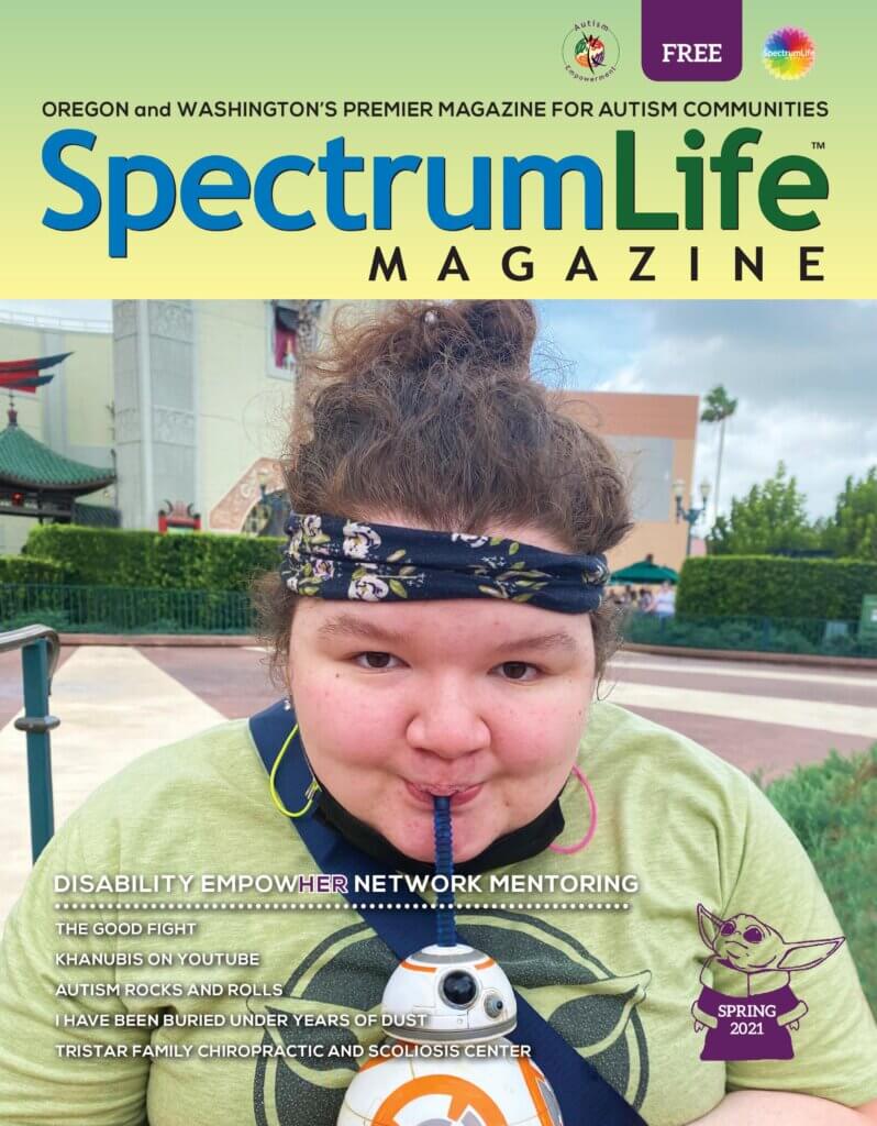 Spectrum Life Magazine Winter 2020-2021 Cover Page