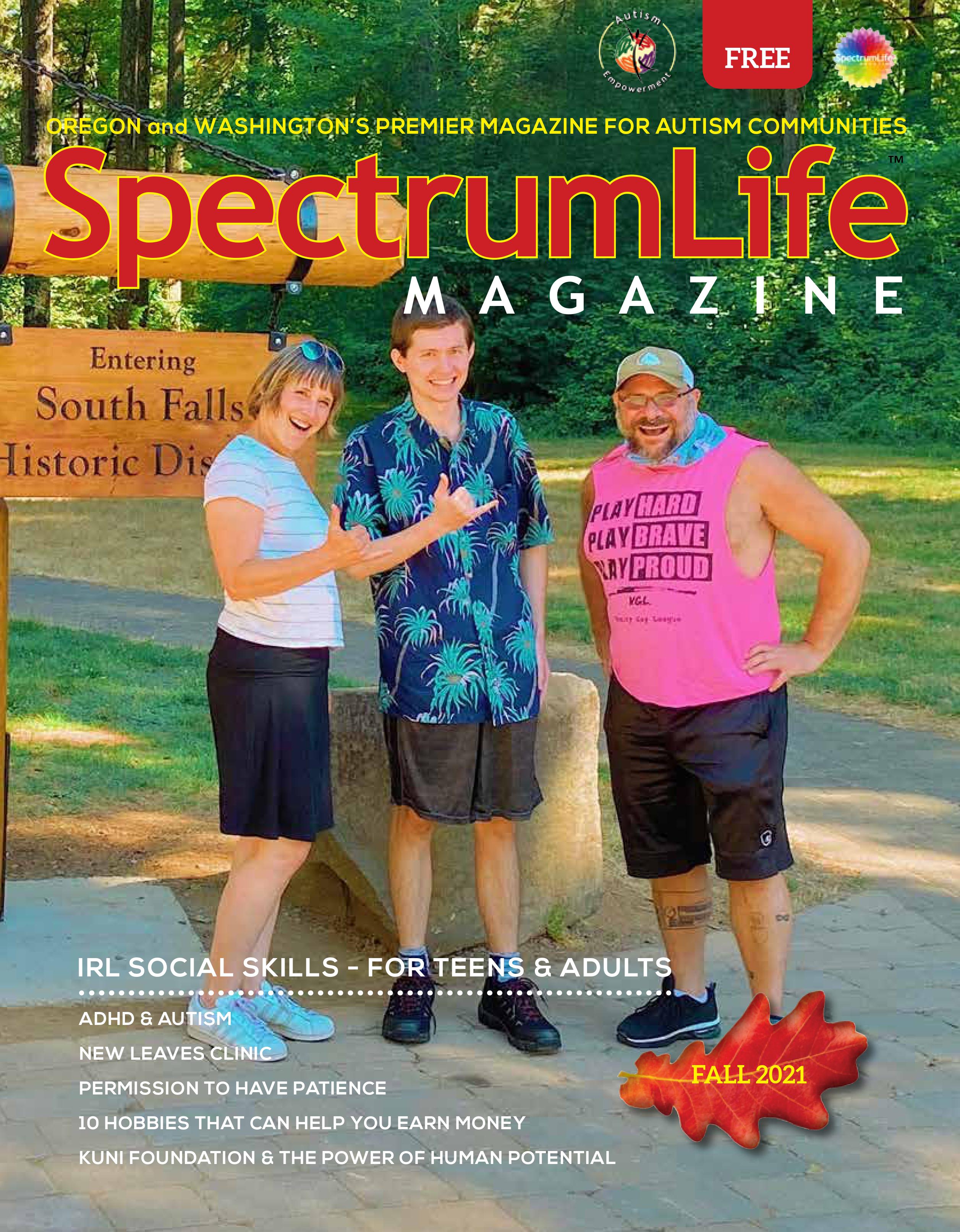 Spectrum Life Magazine Fall 2021 Cover