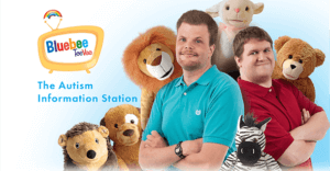 Picture of James Sullivan and Jonathan Murphy of BlueBee TeeVee Autism Information Station