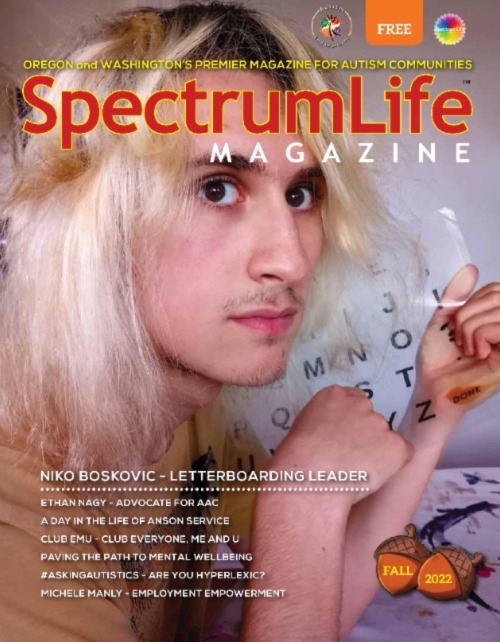 Fall 2022 Spectrum Life Magazine cover featuring Niko Boskovic