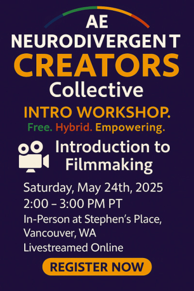 Intro to filmmaking for the Neurodivergent Creators Collective