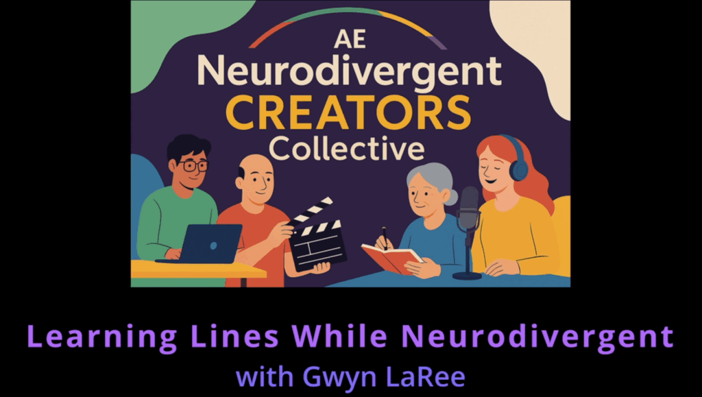 Learning Lines While Neurodivergent