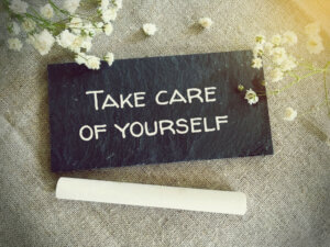 take care of yourself
