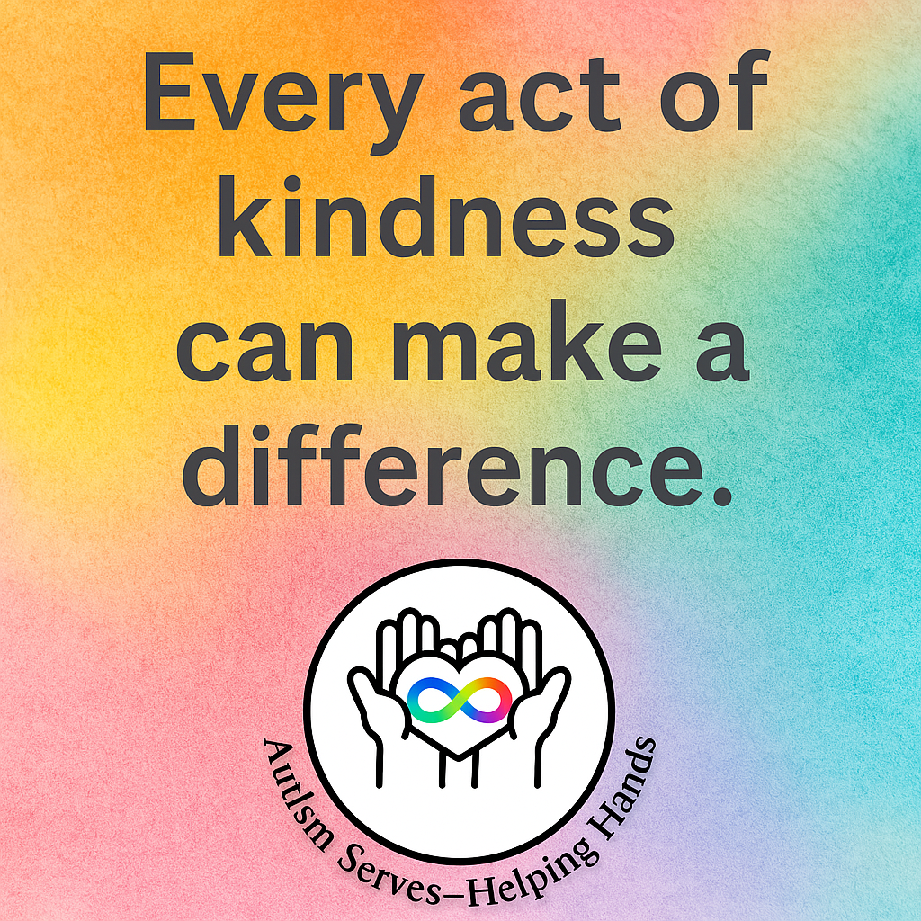 Every act of kindness can make a difference.
