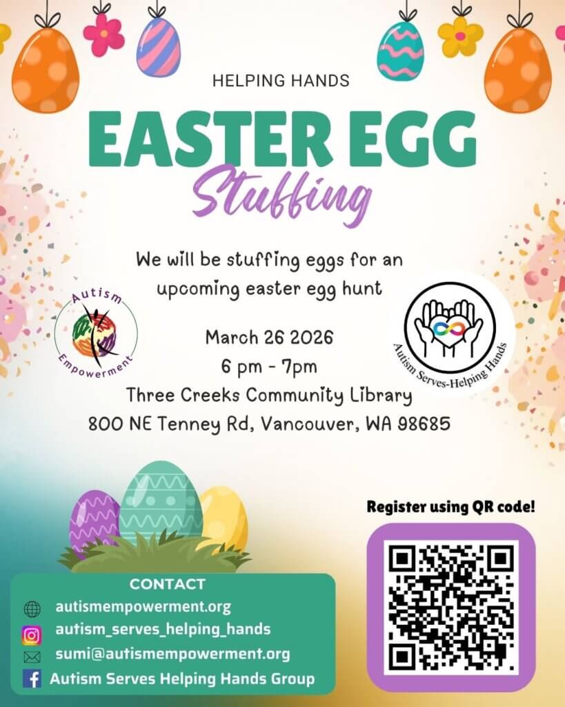 Easter Egg Stuffing flyer