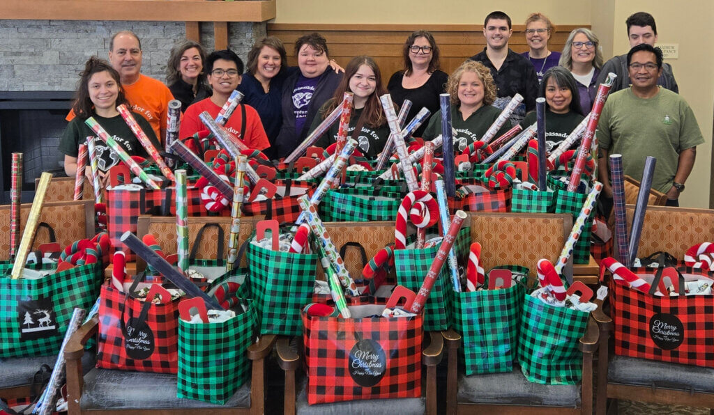 Holiday Happiness Bags