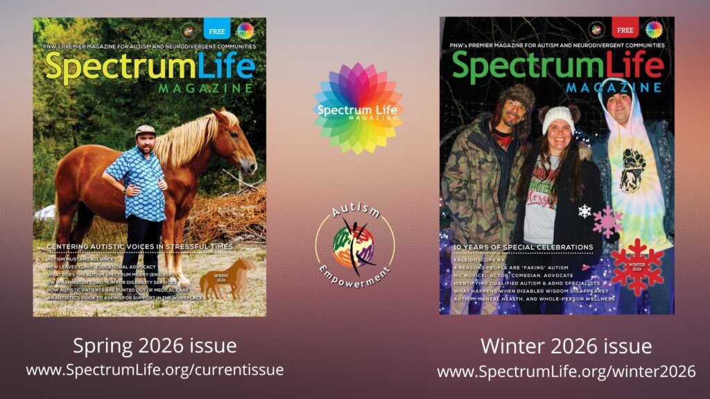 Spring 2026 and Winter 2026 issues of Spectrum Life Magazine