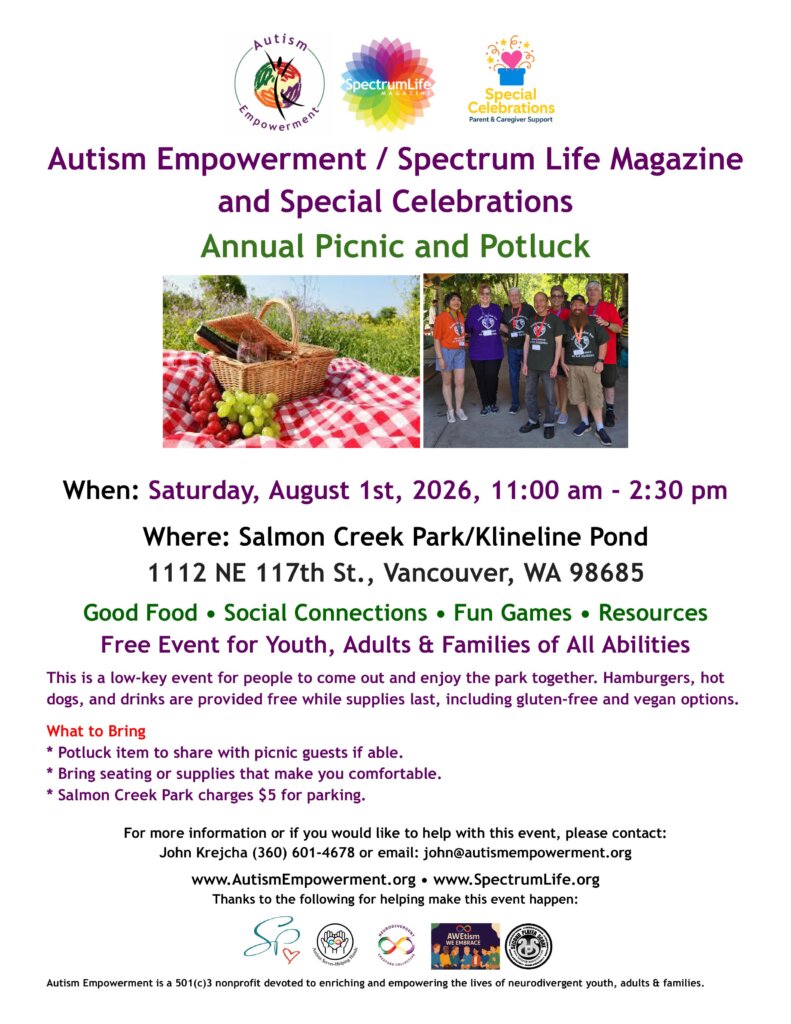Autism Empowerment 2026 Picnic